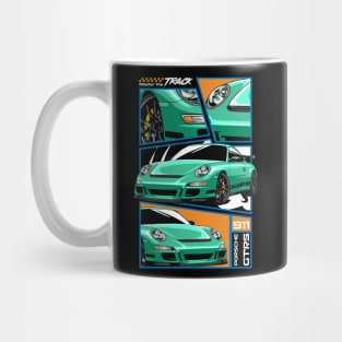 Porsche 911 GT3 RS Car Mug